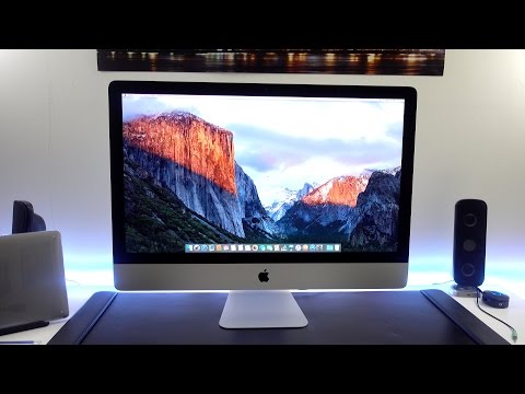Apple iMac 27 Inch 5K Display (Late 2015) Unboxing