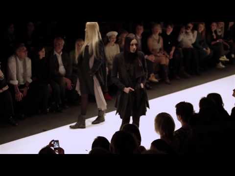 UMASAN Show AW13/14 'Shadow of widsom' & 'My nativ land'