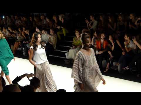Holy Ghost Final at the Mercedes Benz Fashion Week in Berlin Summer/Spring 2013