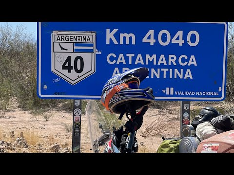 DESAFÍO RUTA 40 NORTE…DÍA 2 VILLA UNION LA RIOJA—BELEN CATAMARCA