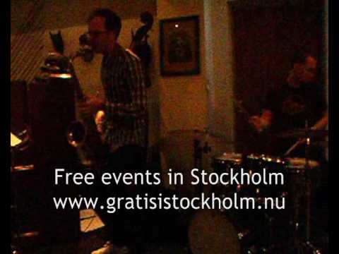 Daniel Formo Trio feat Nils Berg - Live at Hotell Hellsten, Stockholm 2(2)