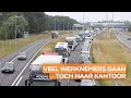 Toch weer in de file vanwege onduidelijk thuiswerkbeleid