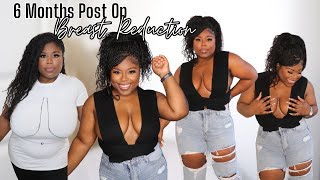 😍 THE NEW GIRLSSS LOOK SO GOOD!! | 6 MONTHS POST OP| BREAST REDUCTION