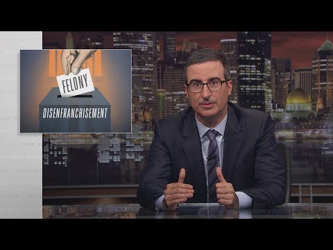 Zákony o zbavení práv - Last Week Tonight