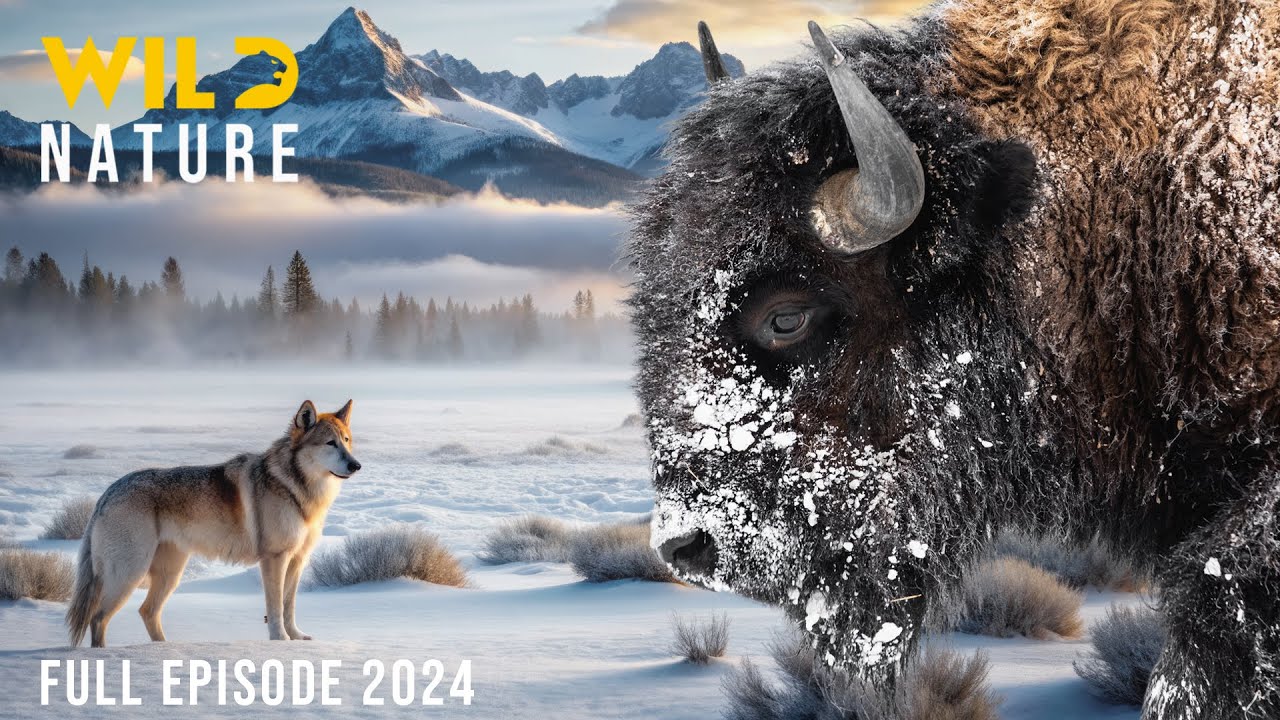 WILD YELLOWSTONE | Ruthless Predators and Majestic Wilderness | Nature animal documentary