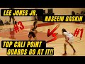 Top Cali Point Guards go at it!! | Lee Jones Jr. Vs Naseem Gaskin | Las Positas VS SF City College