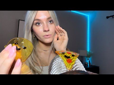 ASMR| Clicky Whisper With Sticky Tapping For Sleep????