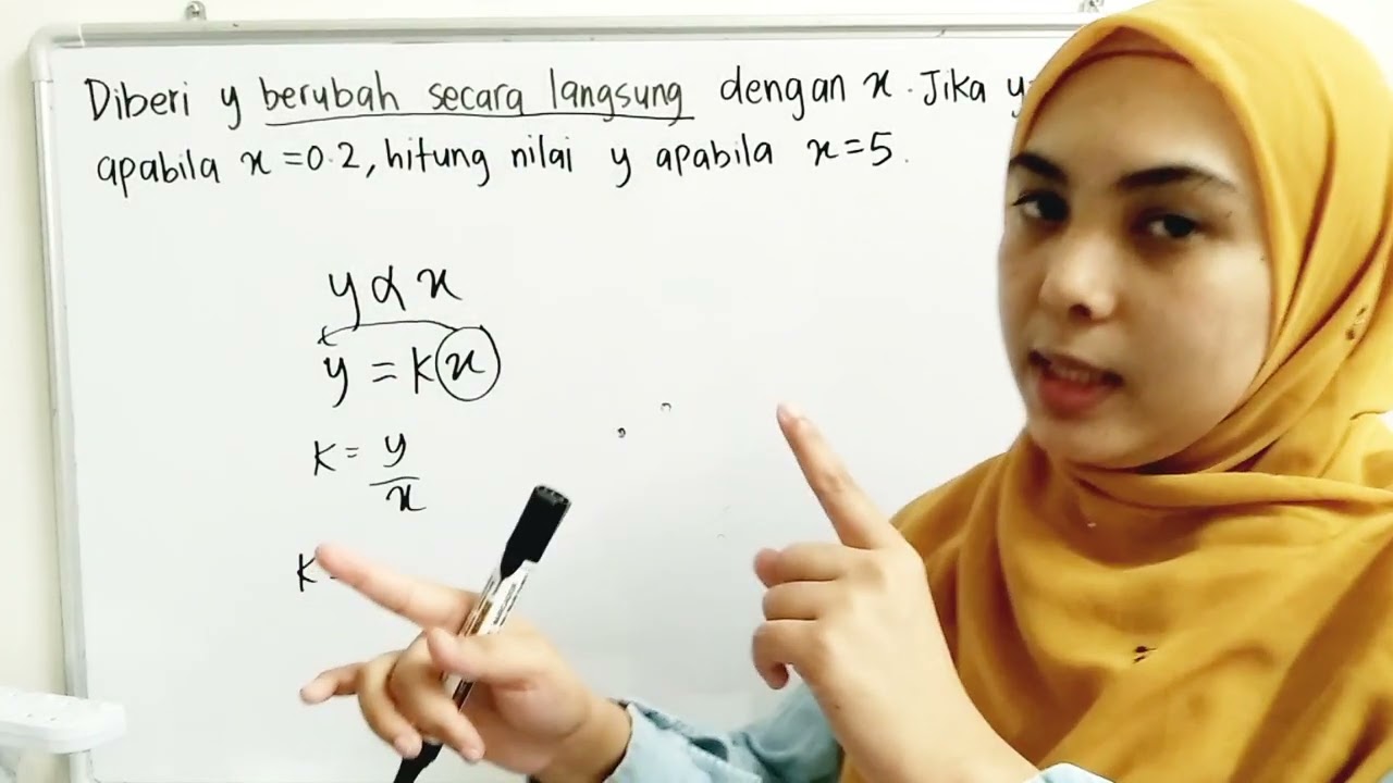 Matematik Tingkatan 5 | Bab 1 (ubahan langsung)