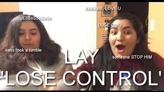LAY (레이) 'LOSE CONTROL' (失控) MV REACTION [THE DEVIL'S WORK]