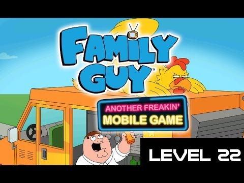 Family Guy Freakin Mobile Game Level 22