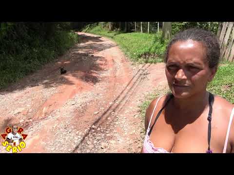 Dona Marlene Moradora do Bairro do Monjolo 