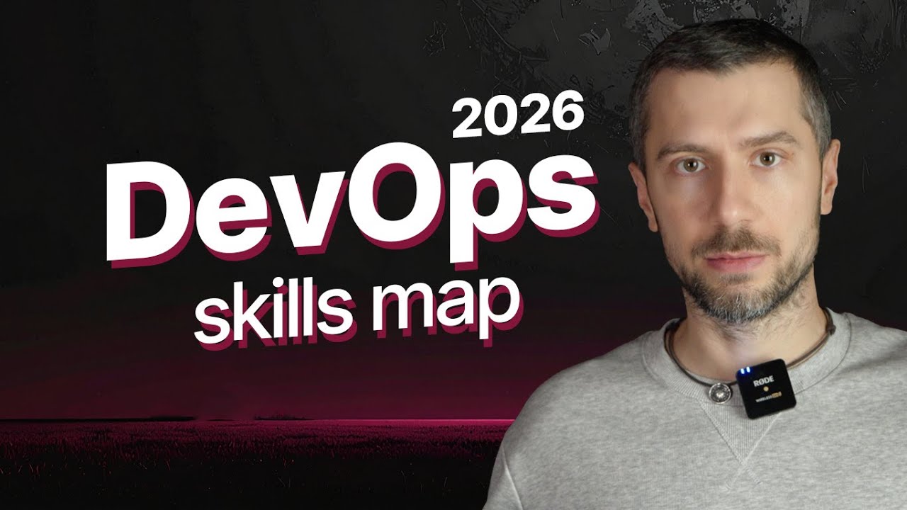 Карта навыков DevOps 2026: что учить первым, а что пока забыть