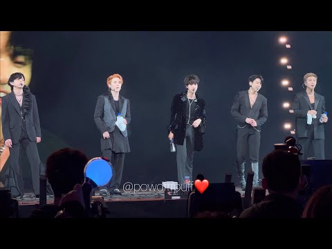 211127 FANCAM - Second Ment - BTS PTD Day 1 @ SOFI - 4K 직캠