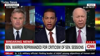 Don Lemon CNN : The Coretta Scott King letter Elizabeth Warren was trying to read
