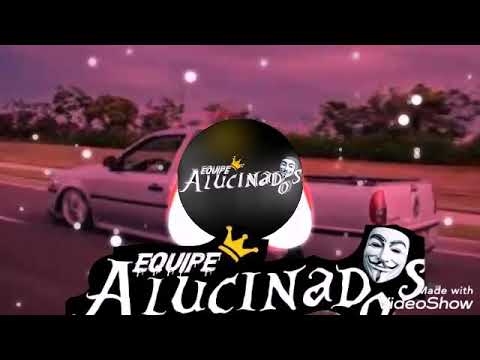 Equipe "Alucinados"  só veem