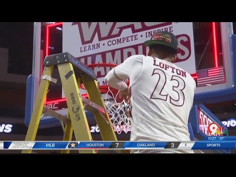 Lofton participates in pre-draft workout with Toronto Raptors