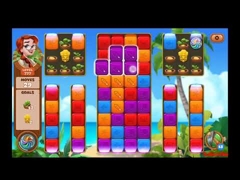 Lost Island Blast Adventure Level 777 NO BOOSTERS - A S GAMING