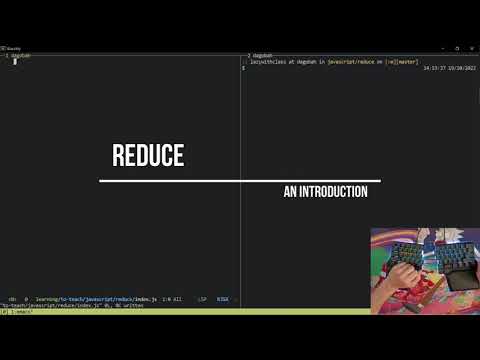 Javascript Reduce Introduction Implementing Filter And Map Using It