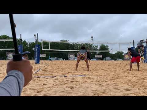 Webber/Cory v Shultz/Austin Semifinal AVP San Antonio 2021
