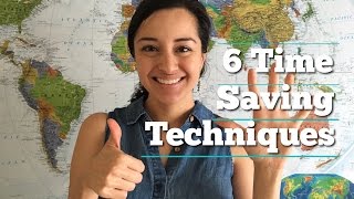 HOW TO SAVE TIME | TIME SAVING TIPS