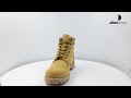 JACK JONES JFWSTOKE NUBUCK BOOT Ώχρα 12142357