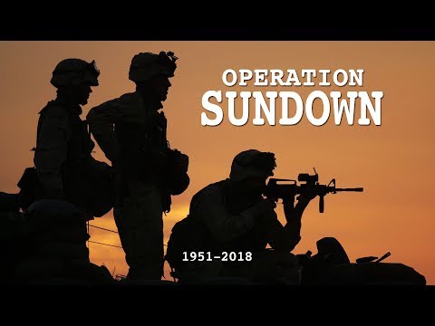 Operation Sundown: COMCAM Disestablishment