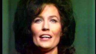 loretta lynn       "country girl just home from town"