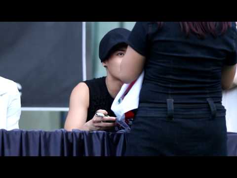 120811 ZE:A Dongjun @ilsan fansign event