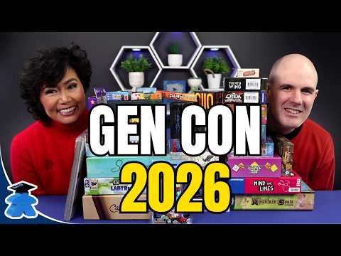 Board Games at Gen Con 2026 | Convention Coverage, Highlights and More