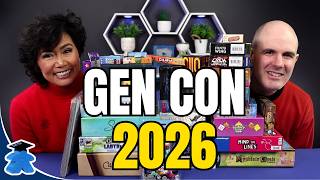 Board Games at Gen Con 2026 | Convention Coverage, Highlights and More