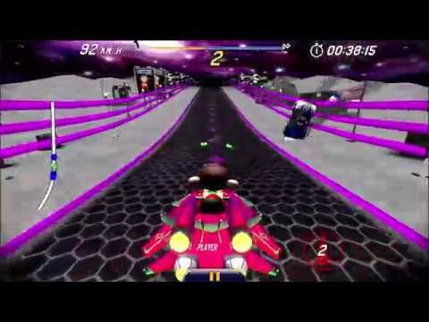 Monkey Racing Video