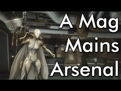 A Mag Main's Arsenal | Warframe weapon builds and synergies