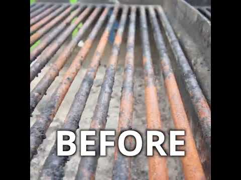 Grill Brush - How to use