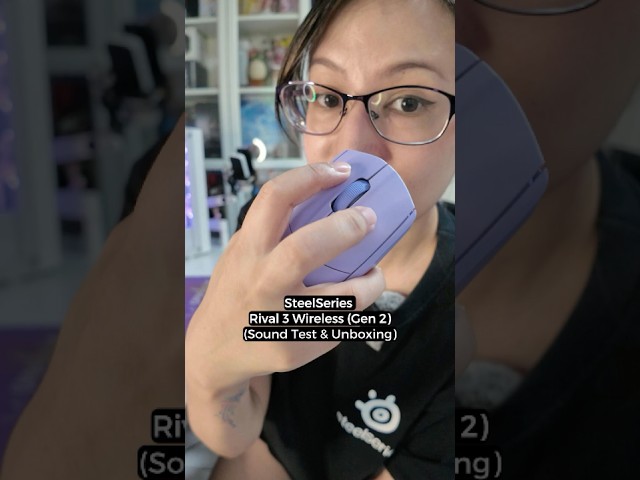 Vídeo relacionado con SteelSeries Rival 3 Wireless Gen 2 - Raton Gaming - 2,4GHz y Bluetooth - Sensor óptico TrueMove Air de 18000 dpi - Durabilidad de 60 M de clics - Ligero - Deslizadores 100% PTFE - Negro