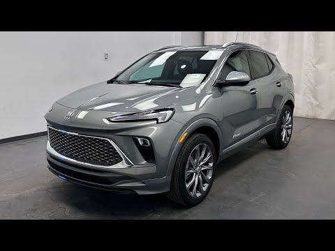 2026 Buick Encore GX Avenir AWD in Gray for sale at Davis GMC Buick Lethbridge in Lethbridge, AB