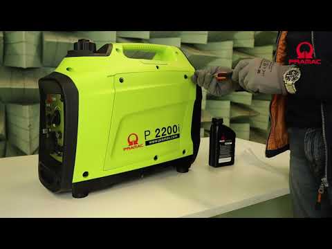 Elverk Pramac P2200i 2100W med Inverter