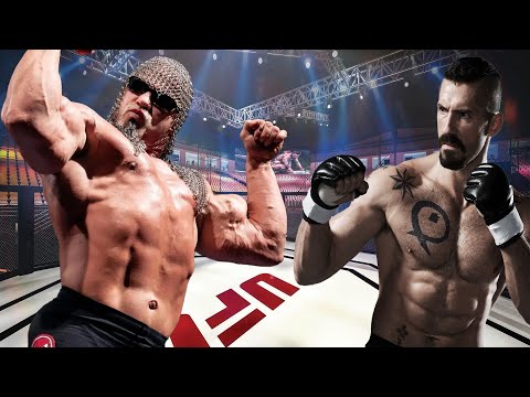 UFC 5 | (Scott Adkins) Yuri Boyka vs. Scott Steiner