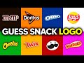 Guess The Snack Logo in 3 Seconds! | 100 Famous Logos | Logo Quiz