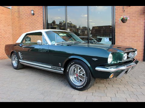 1966 Ford Mustang GT Hardtop 302 V8 Tremec T5 Manual | Ivy Green