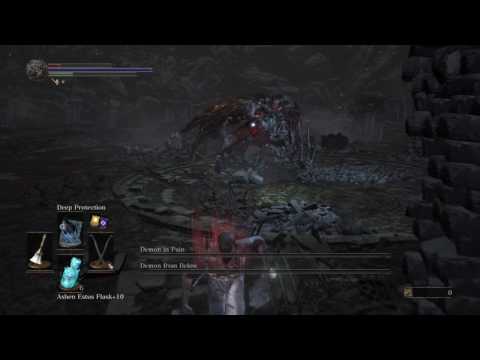 Demon Prince NG+6 NO DAMAGE practice so close