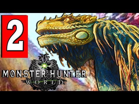Monster Hunter World: Walkthrough Part 2 Quest A Kestodon Kerfuffle / Hunt Great Jagras