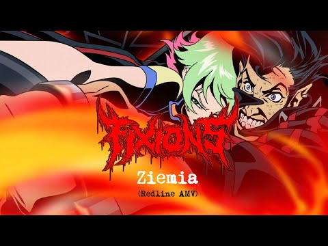 Fixions - Ziemia (AMV) [Dark Synthwave / Cyberpunk]