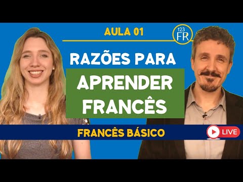 Curso Grátis de Francês AULA 1: Como se apresentar em francês