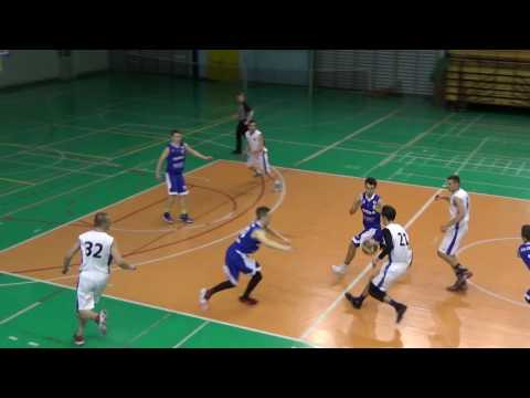 tv.nsk.pl 2017-03-12 NOSiR Nowy Dwór Maz. - KS Rosa-Sport Radom 97:73 cz8 4kw 28:23