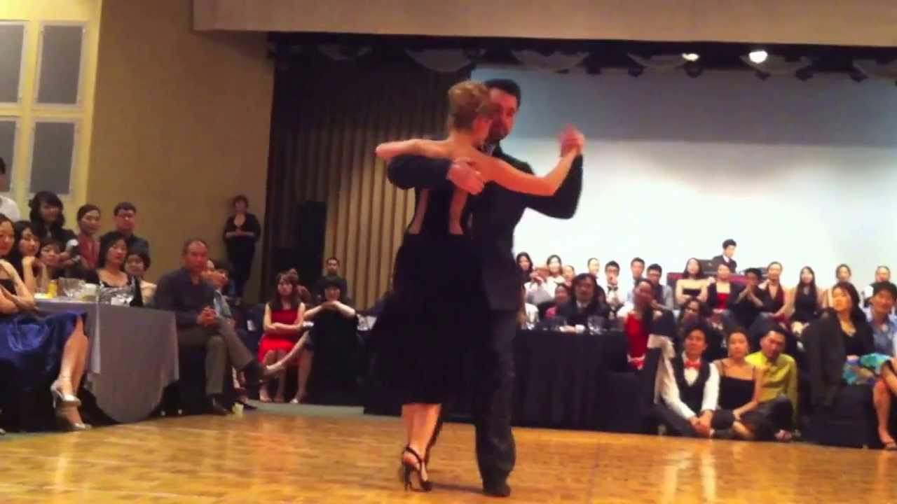Javier Rodriguez y Noelia Barsi, Seoul Tango Festival 2013, Grand Milonga - Milonga