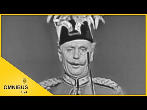 Martyn Green: Major General Song from "The Pirates Of Penzance" | Omnibus With Alistair Cooke