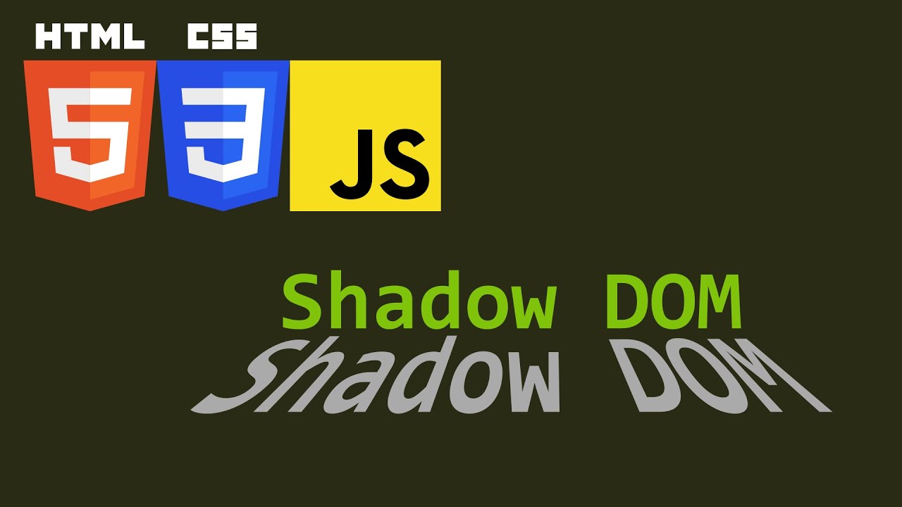 HTML, CSS, & JavaScript Tutorial: Web Components with the Shadow DOM