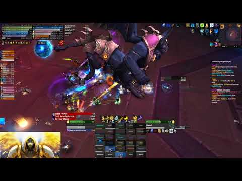 Synergy vs Maut HC First Kill - Holy Priest PoV