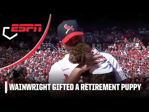 Adam Wainwright Puppy