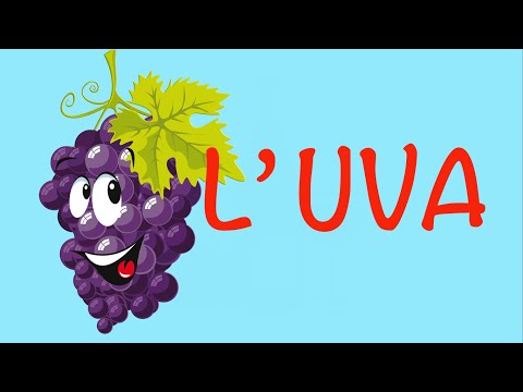 L' UVA-autunno- canzone- link con canto e attività in descrizione